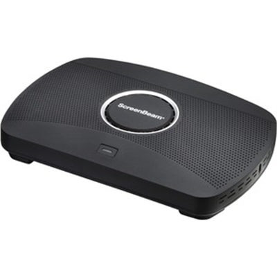 ScreenBeam 1100 Plus wireless presentation and Unified Communications (UC) platform. ScreenBeam 1100 Plus wireless presentation and Unified Communications (UC) platform.